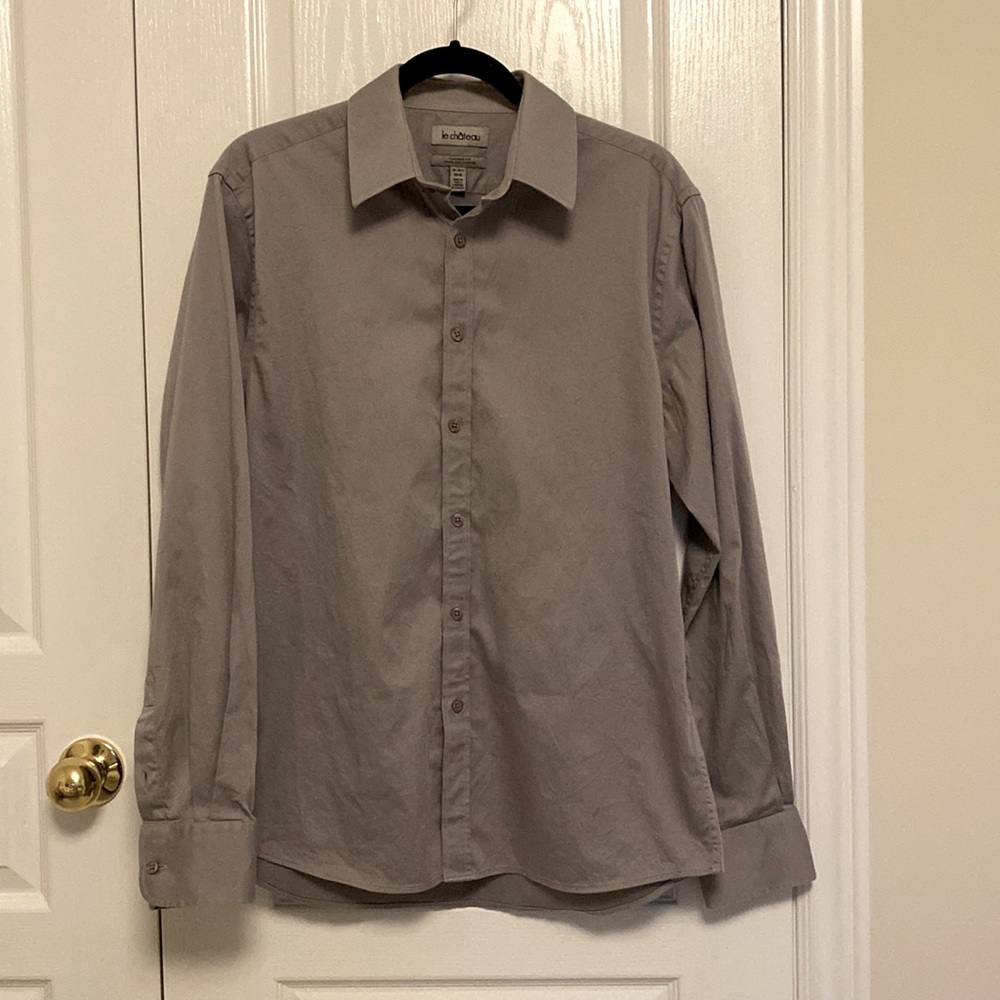 Le Chateau Mens Dress Shirt